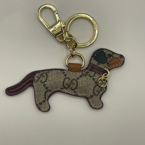 Gucci Dog Bag Charm - Picture 9 of 9